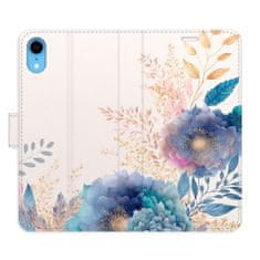 iSaprio Flipové pouzdro - Ornamental Flowers 03 pro Apple iPhone Xr