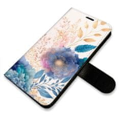 iSaprio Flipové pouzdro - Ornamental Flowers 03 pro Apple iPhone 12 Pro