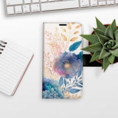 iSaprio Flipové pouzdro - Ornamental Flowers 03 pro Apple iPhone SE 2022