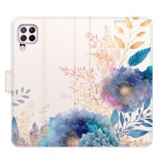 iSaprio Flipové pouzdro - Ornamental Flowers 03 pro Huawei P40 Lite