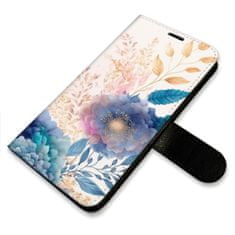 iSaprio Flipové pouzdro - Ornamental Flowers 03 pro Huawei P40 Lite
