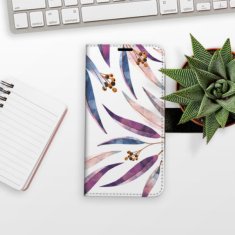 iSaprio Flipové pouzdro - Ornamental Leaves pro Xiaomi Redmi Note 8 Pro