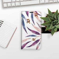 iSaprio Flipové pouzdro - Ornamental Leaves pro Samsung Galaxy S23 Ultra