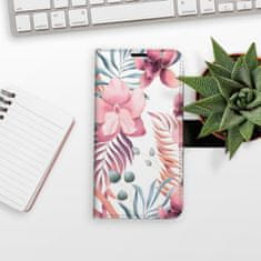 iSaprio Flipové pouzdro - Pink Flowers 02 pro Xiaomi 13