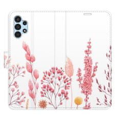 iSaprio Flipové pouzdro - Pink Flowers 03 pro Samsung Galaxy A13 5G