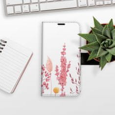 iSaprio Flipové pouzdro - Pink Flowers 03 pro Apple iPhone 14 Pro Max