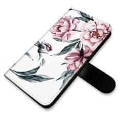 iSaprio Flipové pouzdro - Pink Flowers pro Apple iPhone 7 Plus / 8 Plus