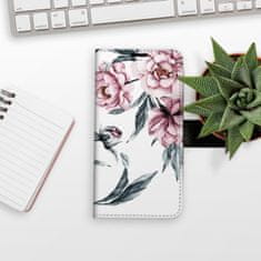 iSaprio Flipové pouzdro - Pink Flowers pro Apple iPhone Xr