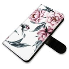 iSaprio Flipové pouzdro - Pink Flowers pro Apple iPhone 12 Pro