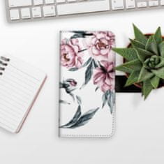 iSaprio Flipové pouzdro - Pink Flowers pro Apple iPhone 11 Pro