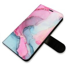 iSaprio Flipové pouzdro - PinkBlue Marble pro Apple iPhone 6