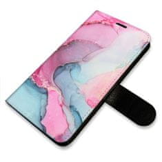 iSaprio Flipové pouzdro - PinkBlue Marble pro Samsung Galaxy A20e