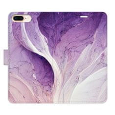 iSaprio Flipové pouzdro - Purple Paint pro Apple iPhone 7 Plus / 8 Plus