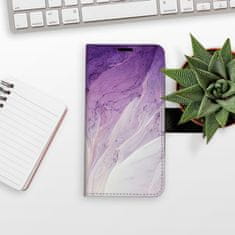 iSaprio Flipové pouzdro - Purple Paint pro Apple iPhone SE 2022