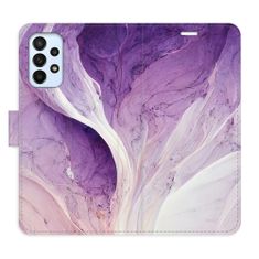 iSaprio Flipové pouzdro - Purple Paint pro Samsung Galaxy A23 / A23 5G