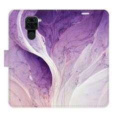 iSaprio Flipové pouzdro - Purple Paint pro Xiaomi Redmi Note 9