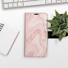 iSaprio Flipové pouzdro - RoseGold Marble pro Apple iPhone 6