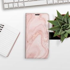 iSaprio Flipové pouzdro - RoseGold Marble pro Huawei P20 Lite