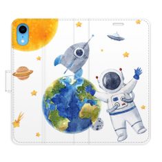 iSaprio Flipové pouzdro - Space 06 pro Apple iPhone Xr