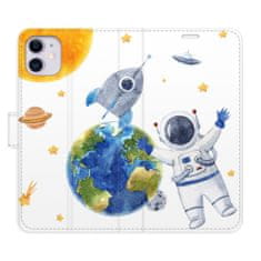 iSaprio Flipové pouzdro - Space 06 pro Apple iPhone 11