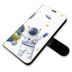 iSaprio Flipové pouzdro - Space 06 pro Apple iPhone XS