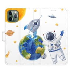 iSaprio Flipové pouzdro - Space 06 pro Apple iPhone 11 Pro