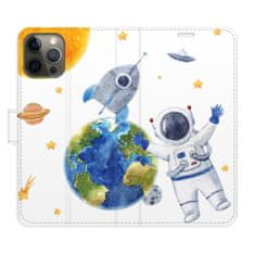 iSaprio Flipové pouzdro - Space 06 pro Apple iPhone 12 Pro