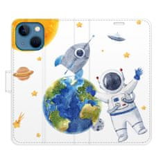 iSaprio Flipové pouzdro - Space 06 pro Apple iPhone 13 mini
