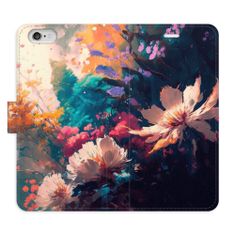 iSaprio Flipové pouzdro - Spring Flowers pro Apple iPhone 6