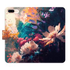 iSaprio Flipové pouzdro - Spring Flowers pro Apple iPhone 7 Plus / 8 Plus