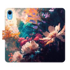 iSaprio Flipové pouzdro - Spring Flowers pro Apple iPhone Xr