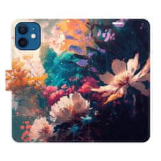 iSaprio Flipové pouzdro - Spring Flowers pro Apple iPhone 12 Mini