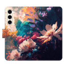 iSaprio Flipové pouzdro - Spring Flowers pro Samsung Galaxy S23+ 5G