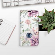 iSaprio Flipové pouzdro - Succulents Pattern pro Apple iPhone 14 Plus