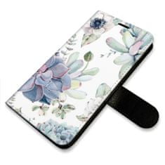 iSaprio Flipové pouzdro - Succulents pro Apple iPhone 13 mini