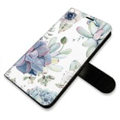 iSaprio Flipové pouzdro - Succulents pro Apple iPhone SE 2022