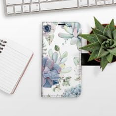 iSaprio Flipové pouzdro - Succulents pro Apple iPhone 14 Pro Max