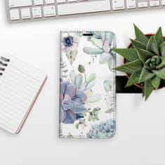iSaprio Flipové pouzdro - Succulents pro Xiaomi Redmi 10C