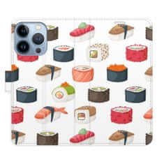 iSaprio Flipové pouzdro - Sushi Pattern 02 pro Apple iPhone 13 Pro