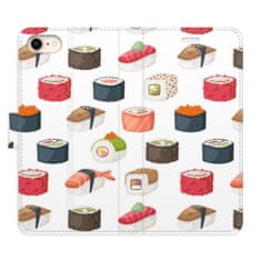 iSaprio Flipové pouzdro - Sushi Pattern 02 pro Apple iPhone SE 2022