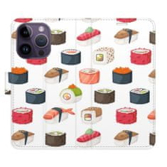 iSaprio Flipové pouzdro - Sushi Pattern 02 pro Apple iPhone 14 Pro