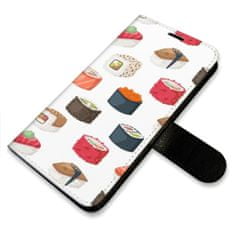 iSaprio Flipové pouzdro - Sushi Pattern 02 pro Apple iPhone 14 Plus