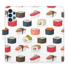 iSaprio Flipové pouzdro - Sushi Pattern 02 pro Samsung Galaxy A13 5G