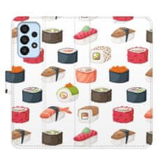 iSaprio Flipové pouzdro - Sushi Pattern 02 pro Samsung Galaxy A33 5G