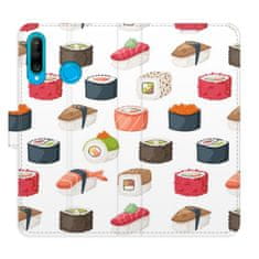 iSaprio Flipové pouzdro - Sushi Pattern 02 pro Huawei P30 Lite