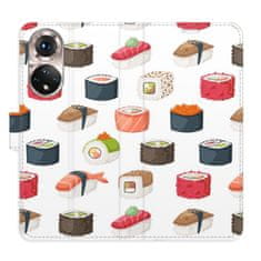 iSaprio Flipové pouzdro - Sushi Pattern 02 pro Honor 50