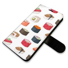 iSaprio Flipové pouzdro - Sushi Pattern 02 pro Xiaomi Redmi Note 9 Pro / Note 9S