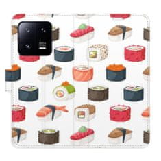 iSaprio Flipové pouzdro - Sushi Pattern 02 pro Xiaomi 13 Pro