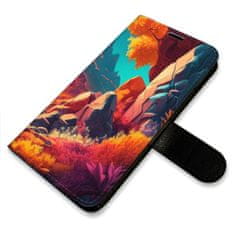 iSaprio Flipové pouzdro - Colorful Mountains pro Samsung Galaxy A22 5G
