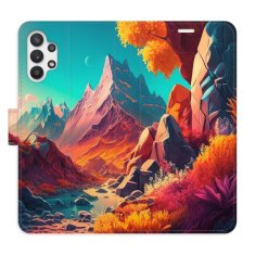 iSaprio Flipové pouzdro - Colorful Mountains pro Samsung Galaxy A32 5G